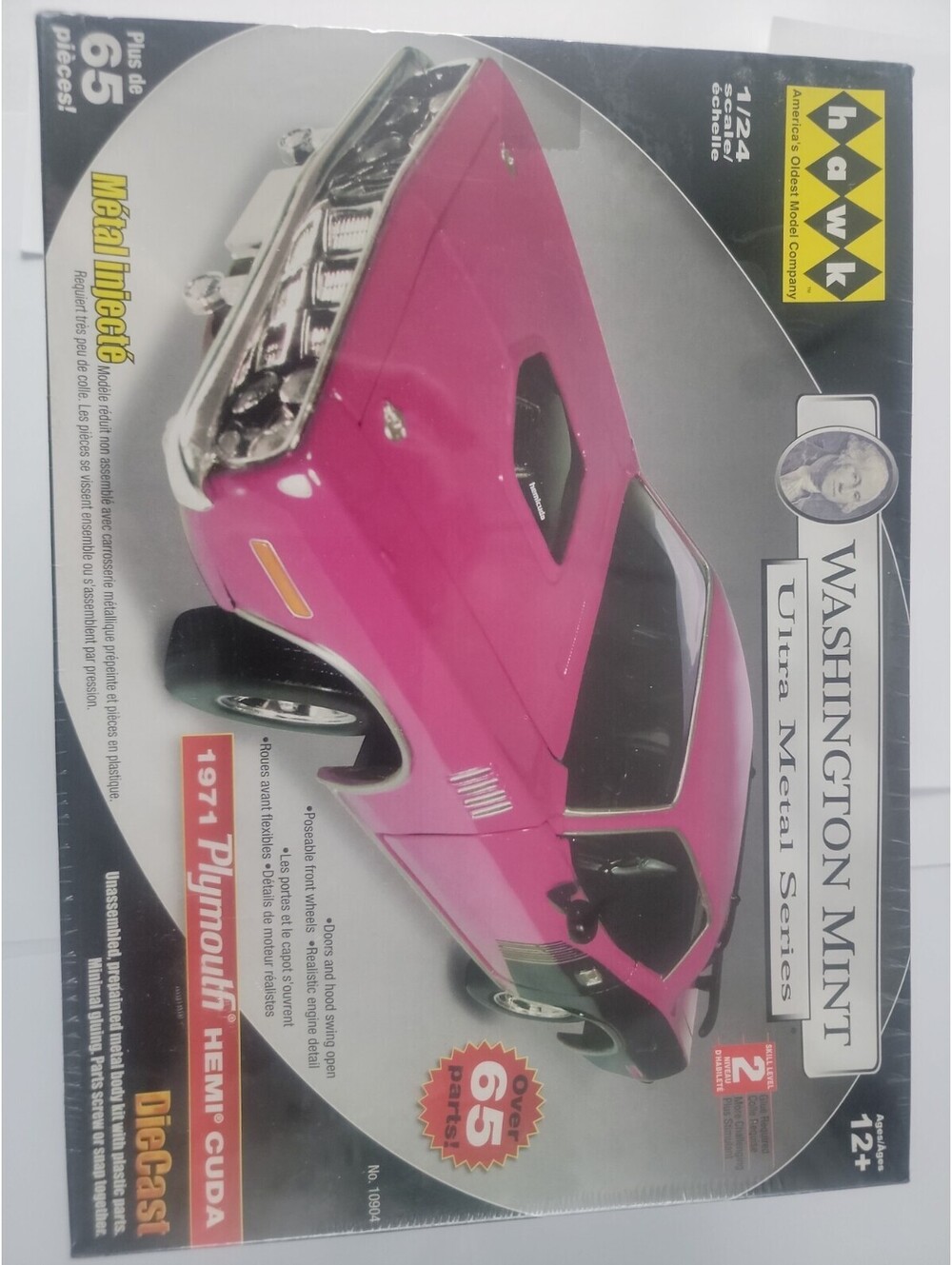 HAWK Washington Mint 1971 Plymouth Hemi Couda #10904